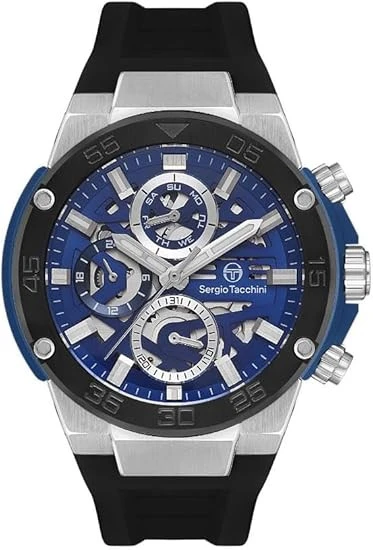 Sergio Tacchini ST.3.10006-5 Çok Fonksiyonlu Erkek Kol Saati ürün görseli 1