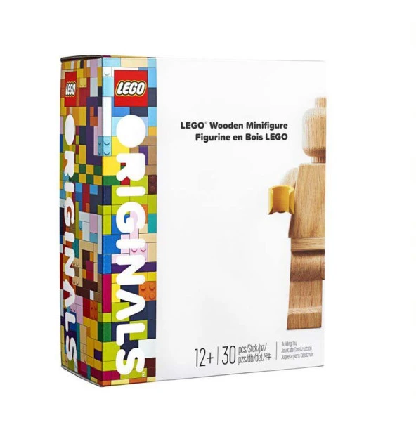 LEGO Gear 853967 Wooden Minifigure ürün görseli 1