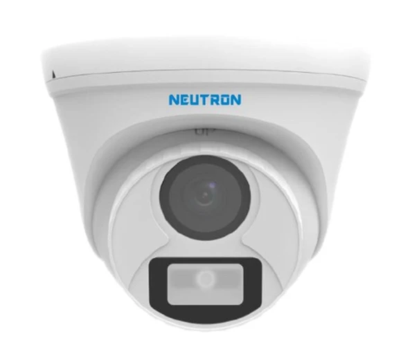 Neutron NEU-AD112-28-CA 2mp 2.8mm Sabit Lens Dahili Sesli AHD Dome Kamera ürün görseli 1