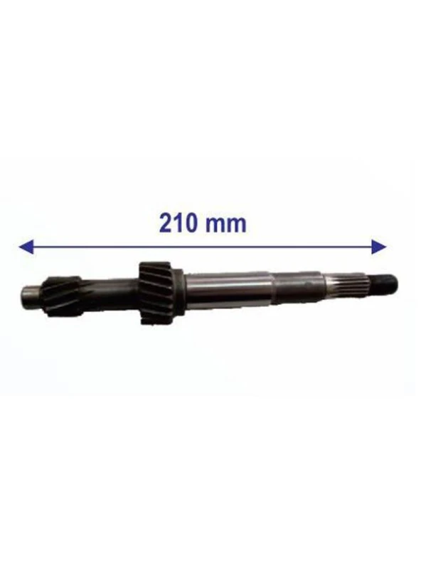ATV KUBA TAHRİK MİLİ 11-20T İKİLİ 210 mm ürün görseli 1