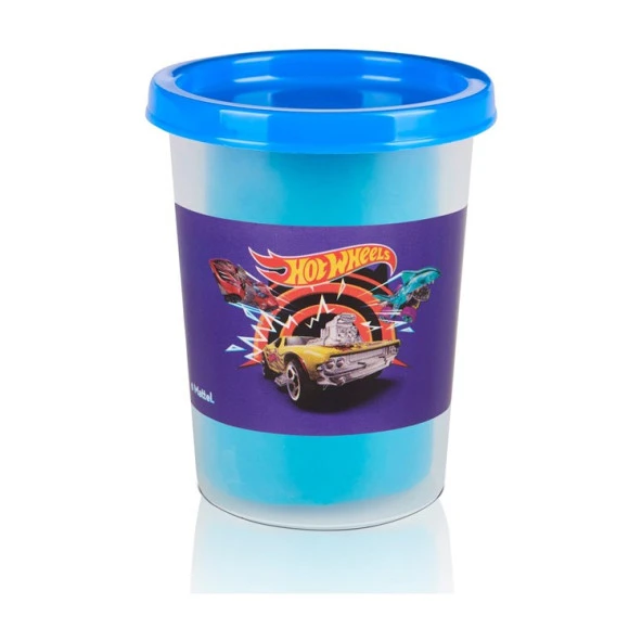 Mattel Hot Wheels 4 lü Oyun Hamuru - Resim 4