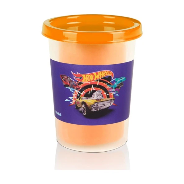 Mattel Hot Wheels 4 lü Oyun Hamuru - Resim 5