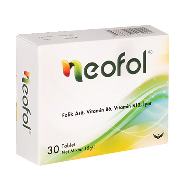Neofol 30 Tablet ürün görseli 1
