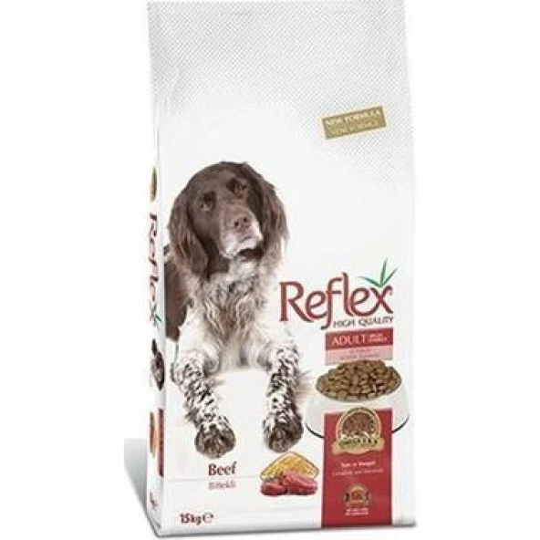Reflex Biftekli High Energy Yetişkin Köpek Maması 15Kg ürün görseli 1