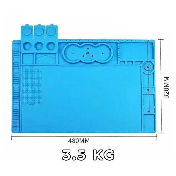 WELLHİSE 48X32 MIKNATISLI  TAMİR PEDİ S-506 ürün görseli 1