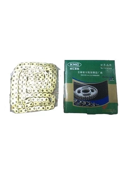 Suzuki Gw 250-İnazuma 250 Oringli Zincir Dişli Seti (520-120 Bakla Gold Zincir)  ARASMOTO ürün görseli 1