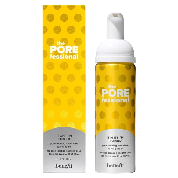 Benefit The POREfessional Tight 'n Toned - AHA + PHA Gözenek Küçültücü Tonik 133 ml ürün görseli 1