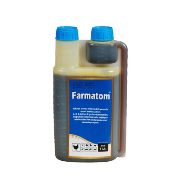 Munich Vet Farmatom Kanatlı Hayvanlar İçin Sıvı Tamamlayıcı Yem 1000 ml ürün görseli 1
