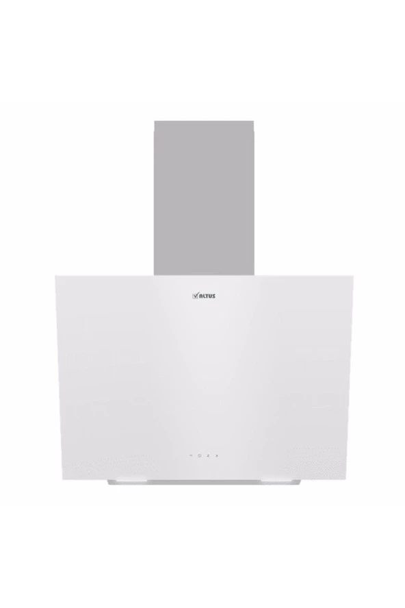 Ala 570 W 60 Cm Beyaz Cam Duvar Tipi Ankastre Davlumbaz ürün görseli 1