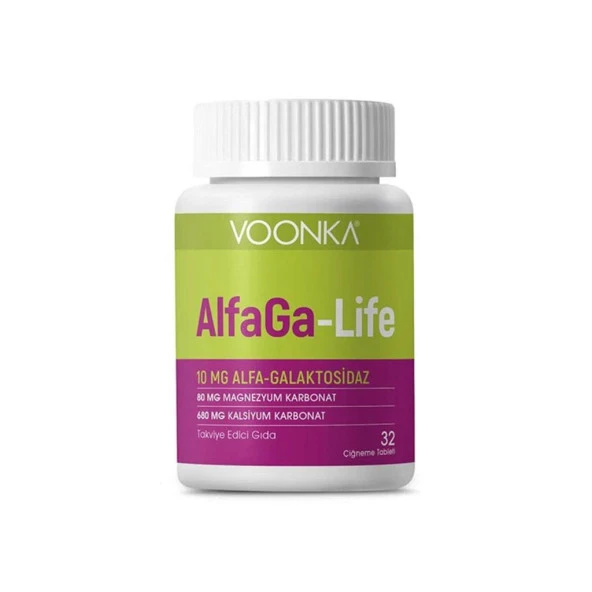 Voonka AlfaGa-Life 32 Kapsül ürün görseli 1