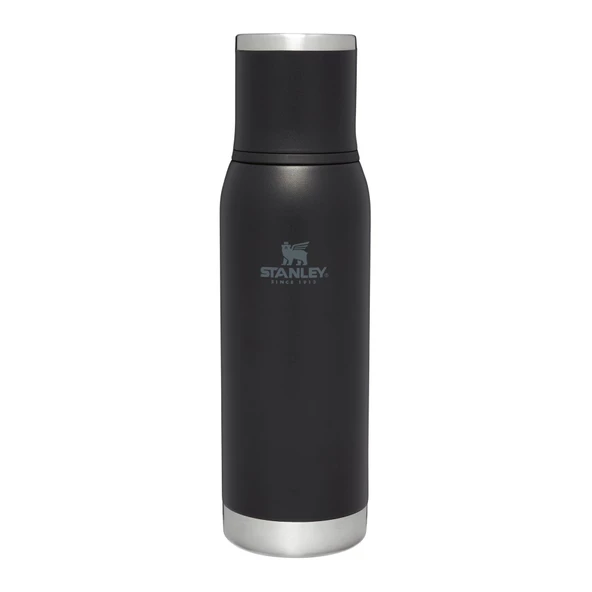 Stanley The Adventure To-go Bottle 1 Li̇tre Si̇yah Renk ürün görseli 1