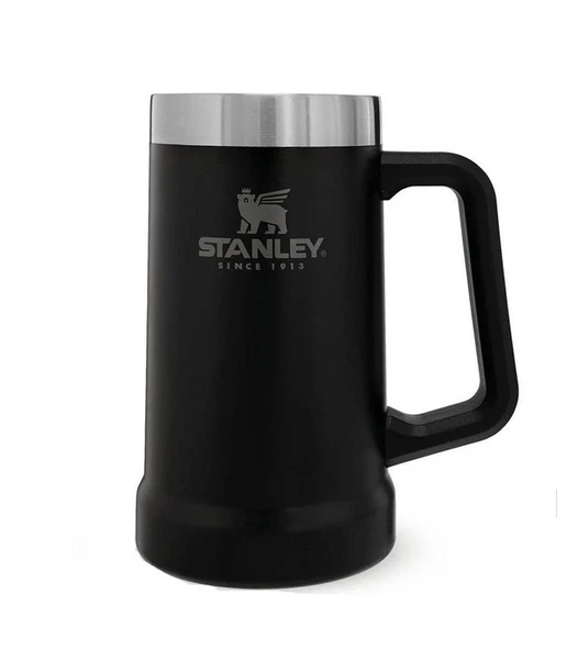 Stanley Çeli̇k Termos Bardak Si̇yah 0.70 Li̇tre ürün görseli 1