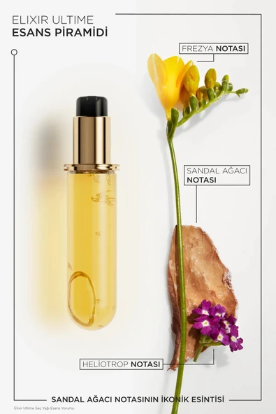 Kerastase Elixir Ultime Saç Bakım Yağı Refill 75 ml - Resim 6