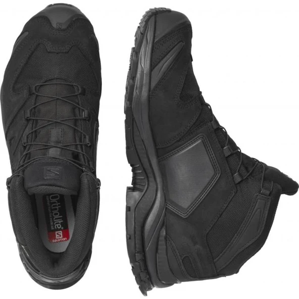 Salomon Xa Forces Mid Gtx En Si̇yah Mi̇d Bot - Resim 4