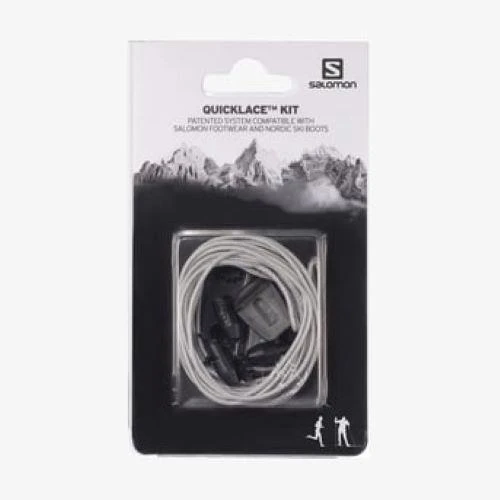 Salomon Quiklace Akilli Bağcik - Resim 3