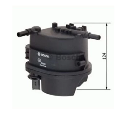 CİTROEN C3  1.4 HDİ MÜŞÜRLÜ YAKIT FİLTRESİ BOSCH 0986TF0146 ürün görseli 1