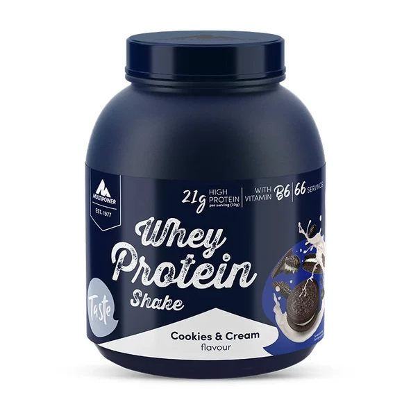 Multipower Shake Whey Protein 2000 gr - Resim 3