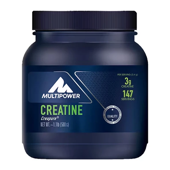 Multipower Creatine Powder 500 Gr +Hediye ürün görseli 1