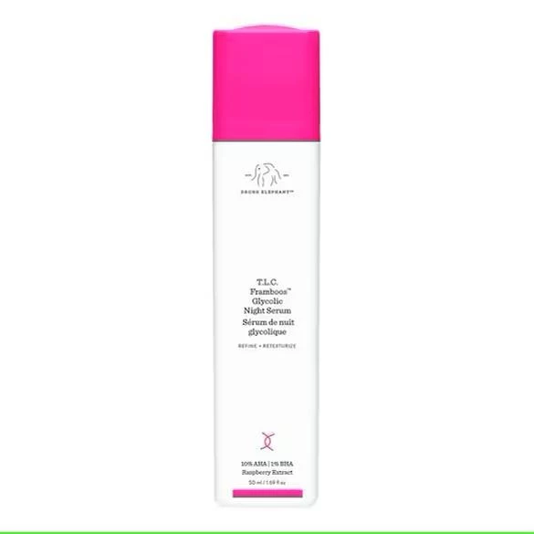 Drunk Elephant T.L.C. Framboos Glycolic Night Serum 50 ml ürün görseli 1