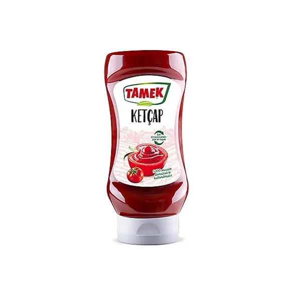 Tamek Ketçap 355 gr Tatlı x 4 Adet - Resim 3