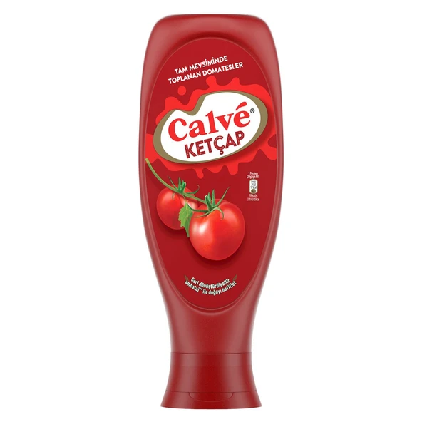Calve Ketçap 610 gr x 3 Adet - Resim 3