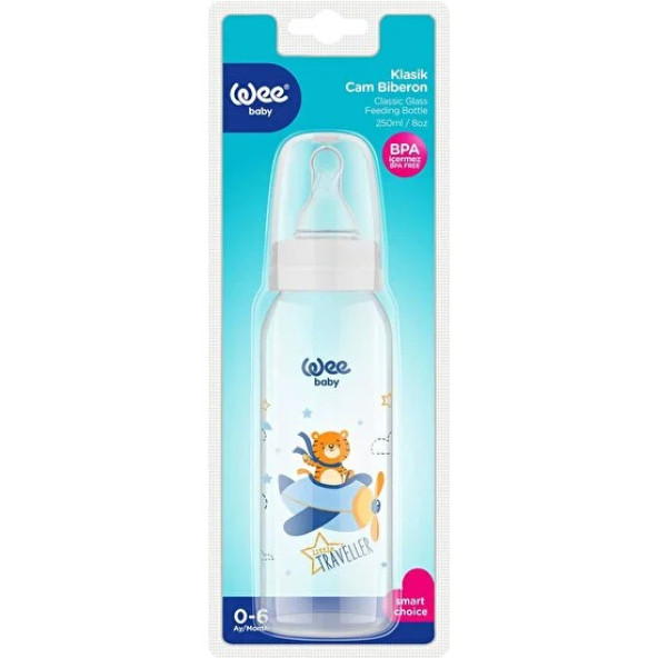 Wee Baby Cam Biberon 250 ml ürün görseli 1