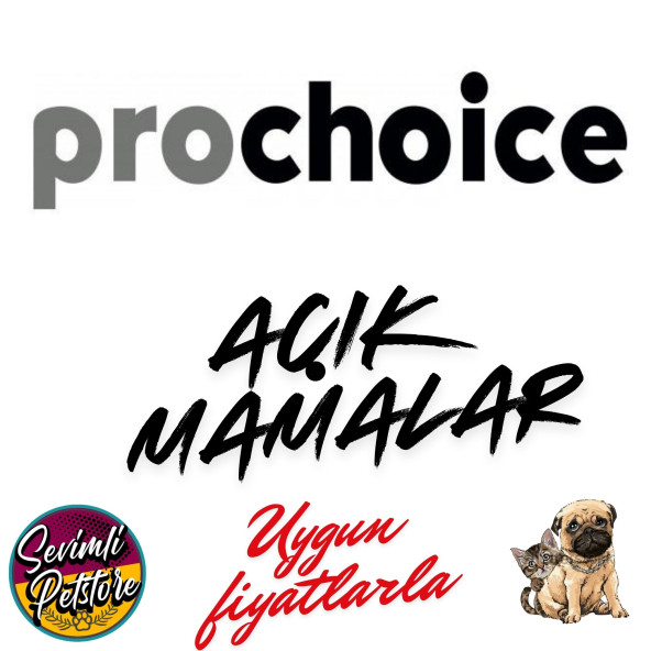 Pro Choice Kısır Kediler için Tavuklu Açık Kedi Maması 3 Kg ürün görseli 1