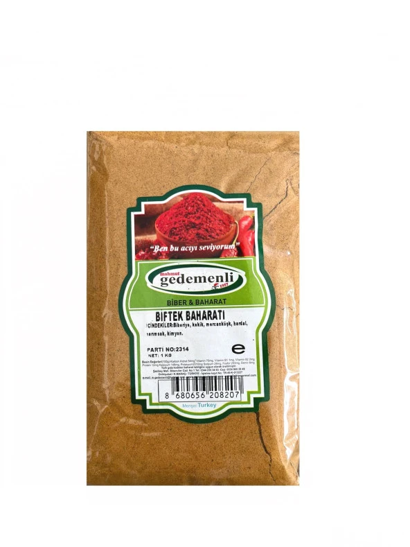 BİFTEK BAHARATI 1000 GR ürün görseli 1