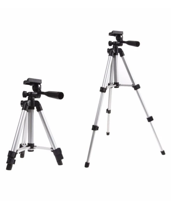 Tripod Profesyonel Kamera ve Cep Telefonu Tripodu 3110 ürün görseli 1