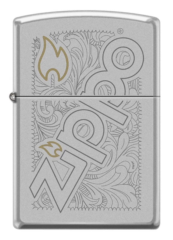 Zippo And Flame Dizayn Çakmak ürün görseli 1