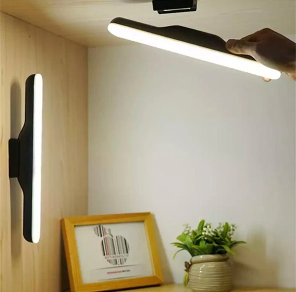 Led Aydınlatma Mutfak Tezgah Altı Kitaplık Dolap Içi Mıknatıslı Yapıştırılabilir Seviye Ayarlı ürün görseli 1