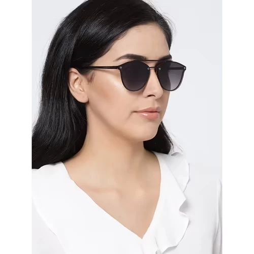 Daniel Klein DK4178-2 Metal Siyah Polarize Camlı Kadın Güneş Gözlüğü ürün görseli 1
