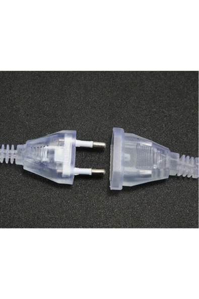 Hİdz Perde Led Kar Tanesi Dekorlu - Resim 2