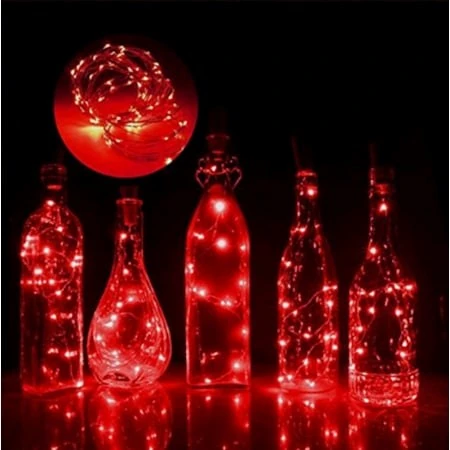 HİDZ Tel Led Işık - KIRMIZI -3 METRE ürün görseli 1