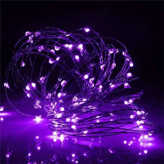 HİDZ Tel Led Işık - MOR -3 METRE ürün görseli 1