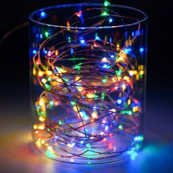 HİDZ Tel Led Işık - RGB -5 METRE ürün görseli 1