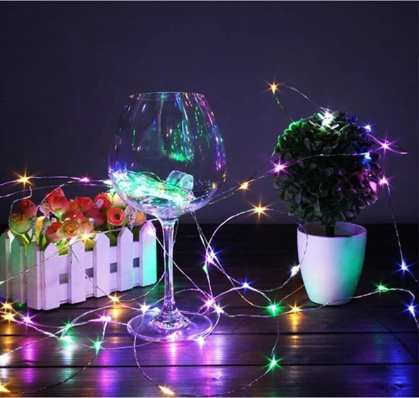 HİDZ Tel Led Işık-5 Metre - 3 Modlu - Rgb ürün görseli 1