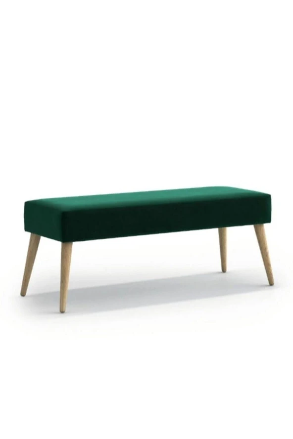 AZZOR DECOR Esla Puf Sade Çok Amaclı Kapı Önü Dekoratif Bench ürün görseli 1
