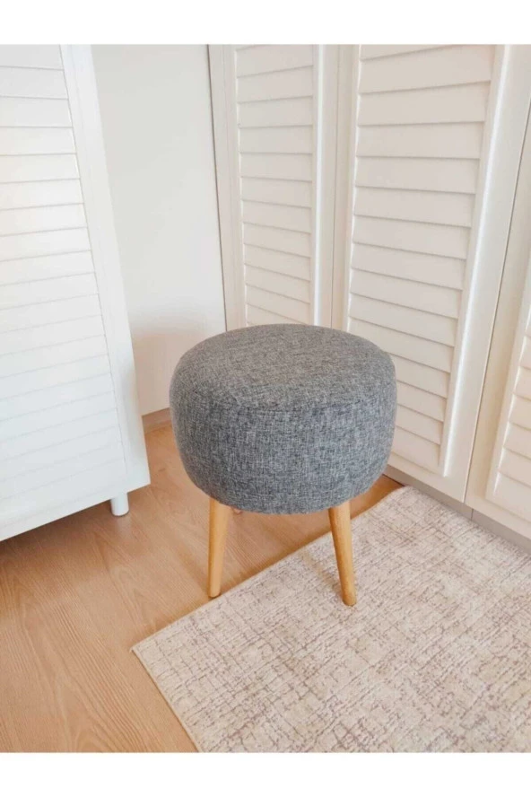 Neta Trade Neta Home Gri Puf & Bench & Tabure ürün görseli 1