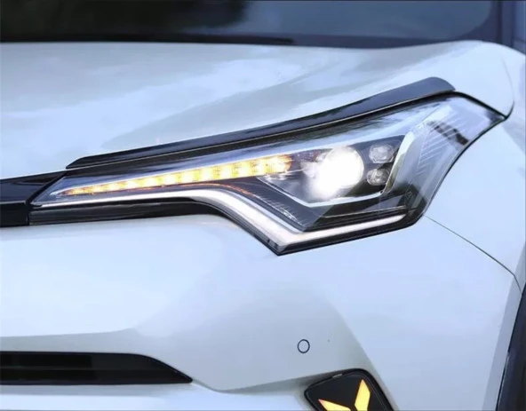 C-HR 2018+ UYUMLU ANIMASYONLU LED FAR - Resim 2