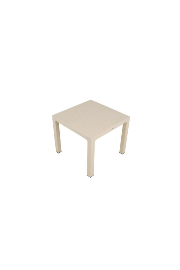 Cakha Rattan Masa 90x90 Camsız Capi S224 ürün görseli 1