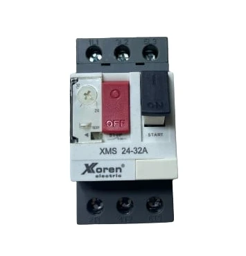 XKOREN XMS32K-24-32 24-32A 50kA 400V 15kW Motor Koruma Şalteri ürün görseli 1