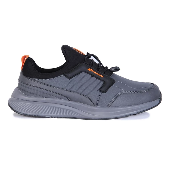 Mp 242-2053Mr Füme Günlük Erkek Sneaker Spor Ayakkabı ürün görseli 1