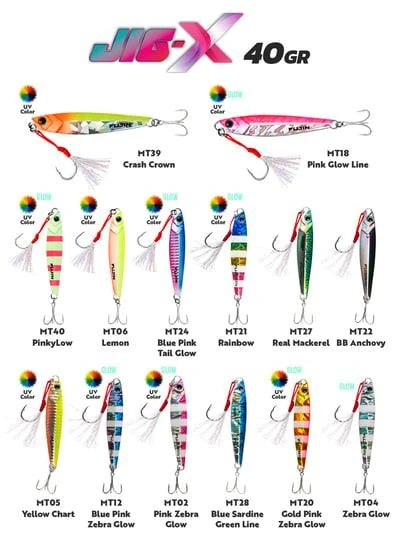Fujin Jig-X 40gr Shore Jigging Jig Yem (Yeni) ürün görseli 1