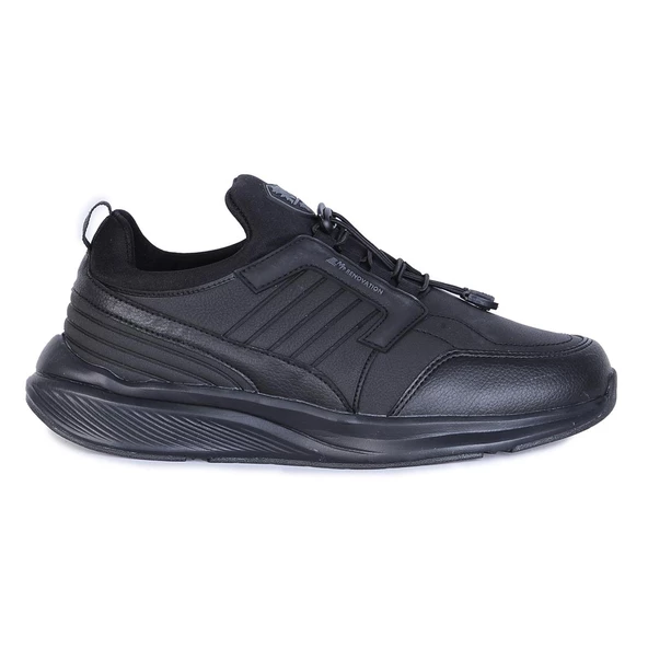 Mp 242-2053Mr Siyah Günlük Erkek Sneaker Spor Ayakkabı ürün görseli 1