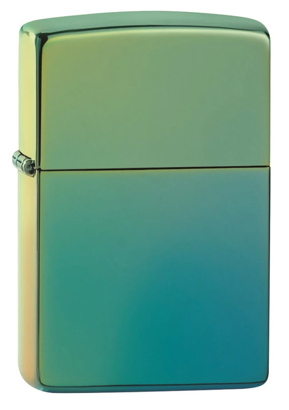 Zippo Classic Teal Dizayn Çakmak ürün görseli 1