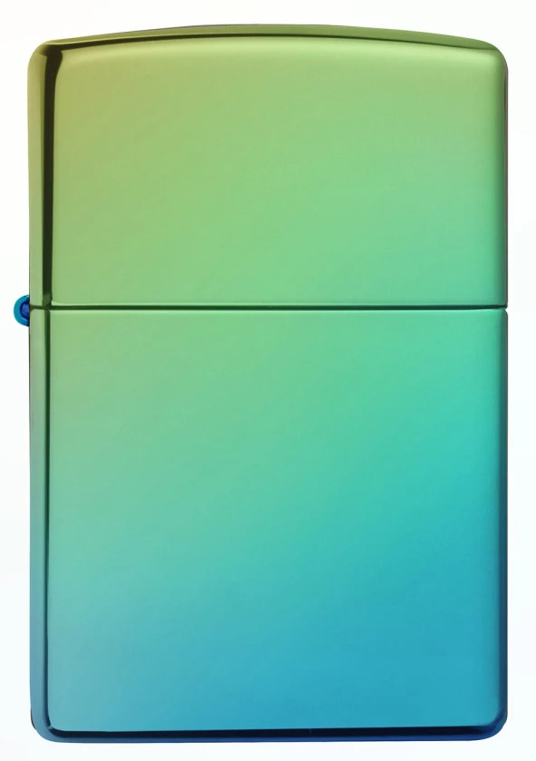 Zippo Classic Teal Dizayn Çakmak - Resim 2