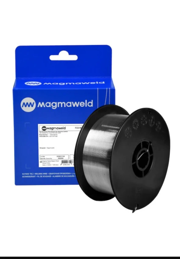 Magmaweld FCO 90 0.90 mm Özlü Kaynak Teli Gazsız 1 Kg ürün görseli 1