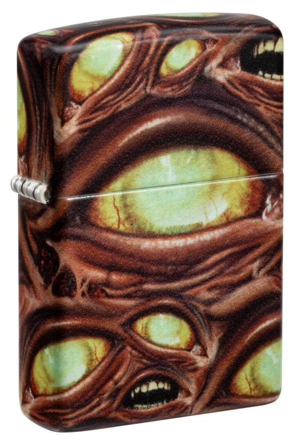 Zippo Zombie Eye Dizayn Çakmak ürün görseli 1