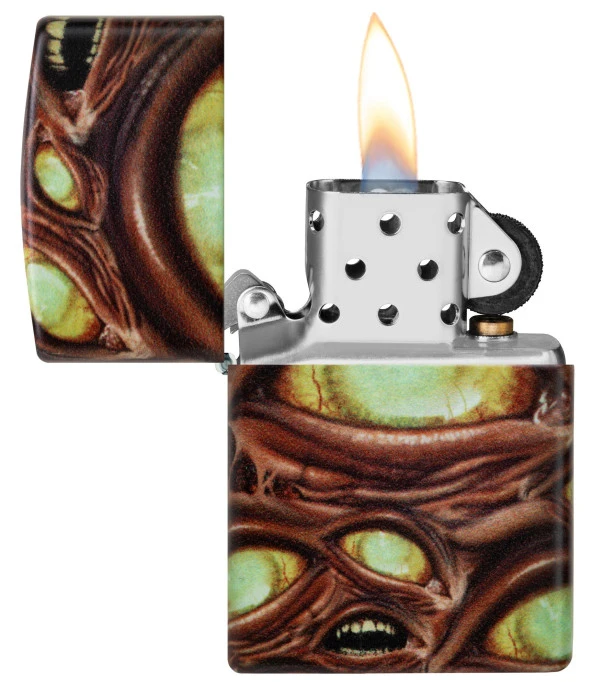 Zippo Zombie Eye Dizayn Çakmak - Resim 4